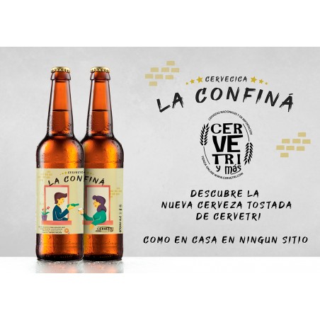 cerveza hecha en Murcia durante el Estado de Alarma