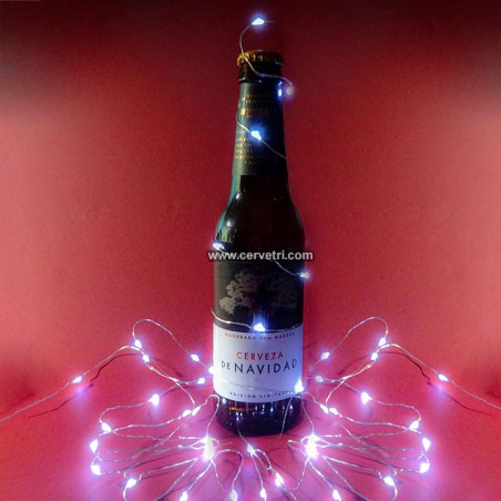 Estrella Levante edicion especial Cerveza Navidad