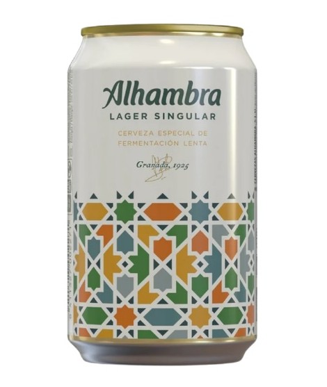 alhambra lager singular