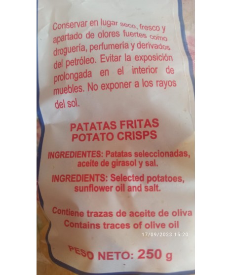ingredientes patatas torre de la horadada