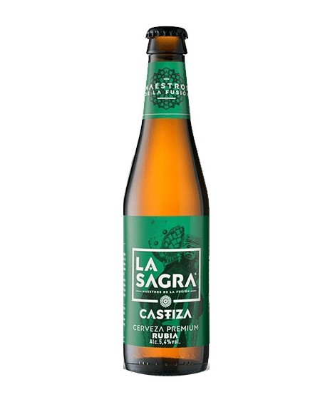 La Sagra Premium 33 cl. Toledo españa - Cervetri