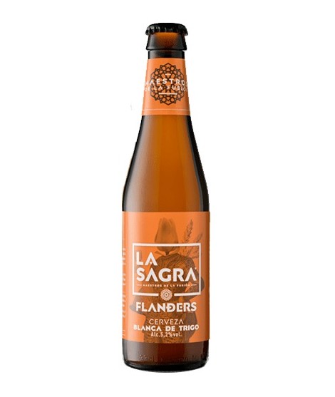 cerveza la sagra trigo