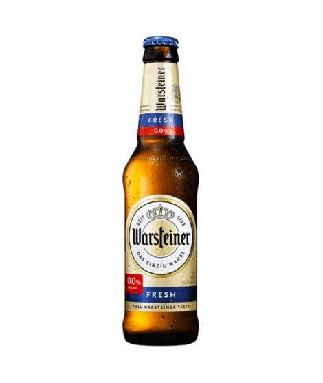 cerveza warsteiner 0,0