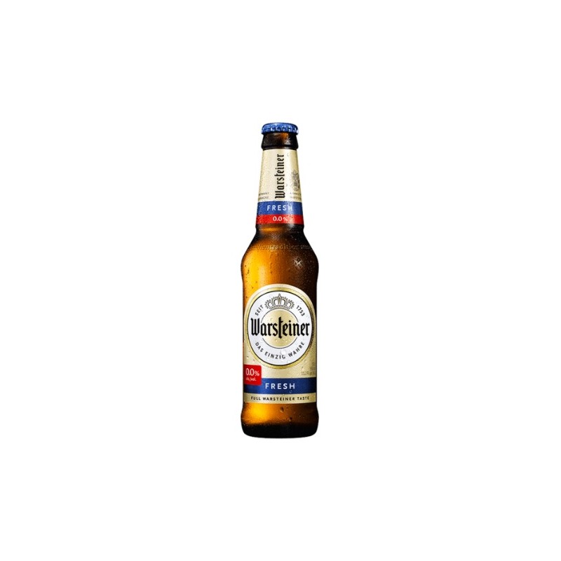 cerveza warsteiner 0,0