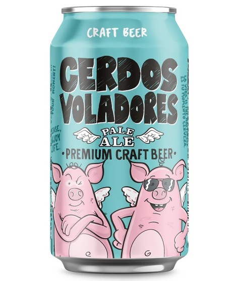 cerveza sin gluten cerdos voladores