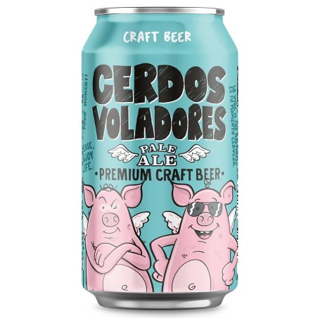 cerveza sin gluten cerdos voladores