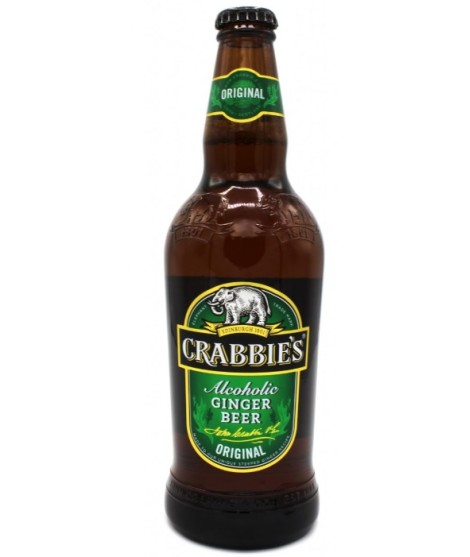 Crabbie´s Jengibre 50 cl...