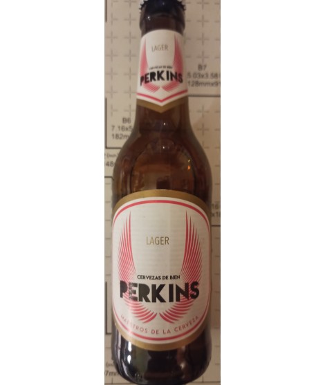 cerveza Perkins Lager