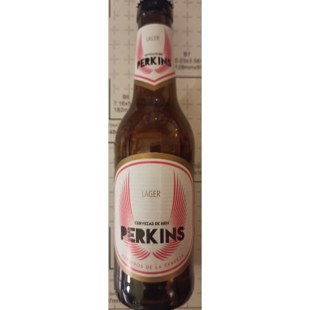 cerveza Perkins Lager