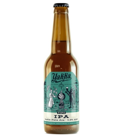 Yakka Tipo Ipa 33 cl. - Cervetri