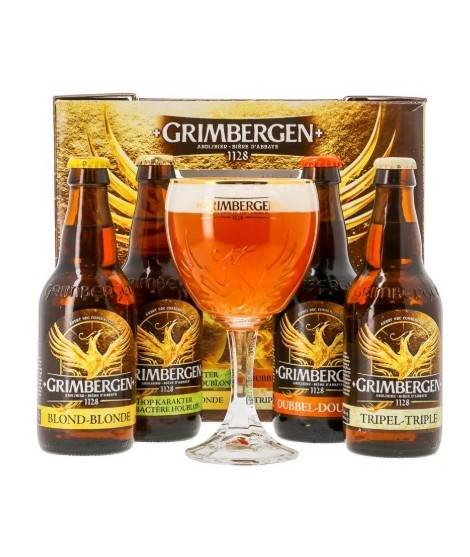 regalo cervezas grimbergen