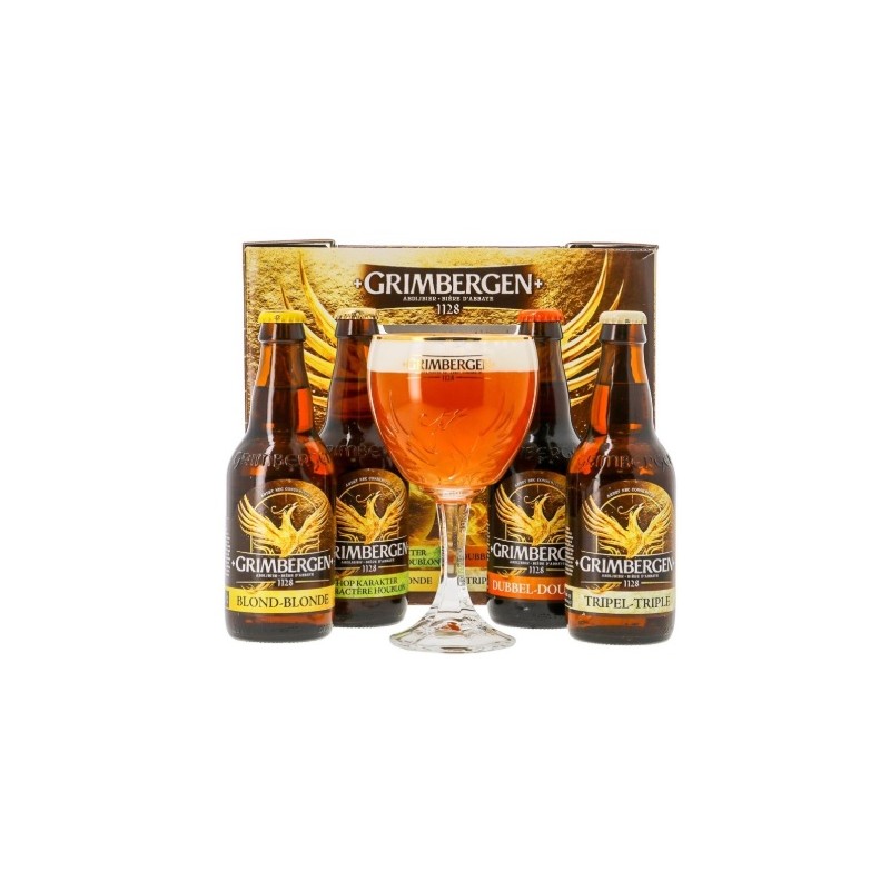 regalo cervezas grimbergen