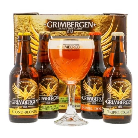 regalo cervezas grimbergen