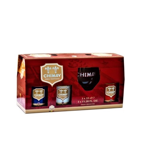 estuche regalo cerveza chimay