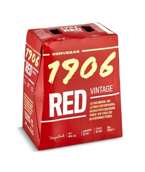 1906 Red Vitange 33 cl