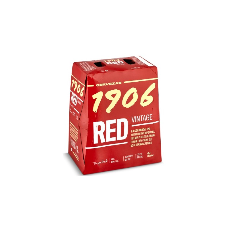 1906 Red Vitange 33 cl