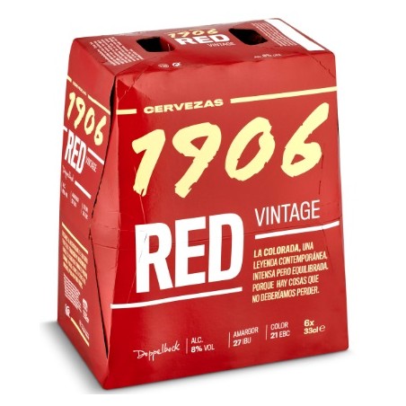 1906 Red Vitange 33 cl