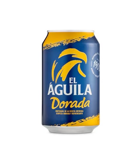 El Aguila Dorada lata 33 cl