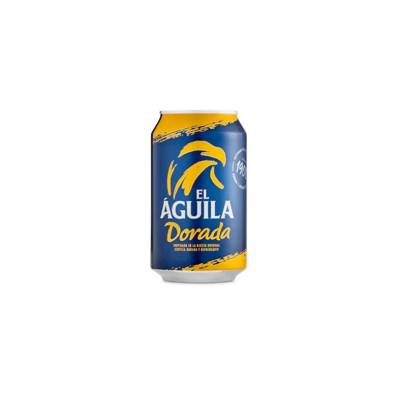 El Aguila Dorada lata 33 cl