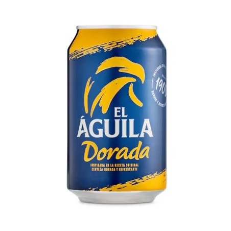 El Aguila Dorada lata 33 cl