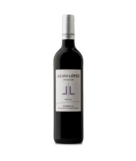 vino tinto Julian Lopez