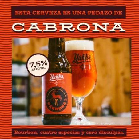 yakka cabrona  33 cl