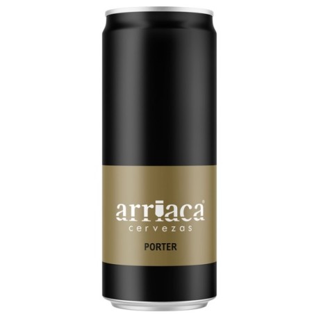 cerveza arriaca porter lata 33 cl