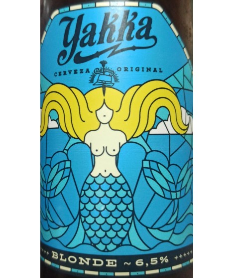 yakka blonde sin gluten