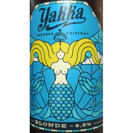 yakka blonde sin gluten