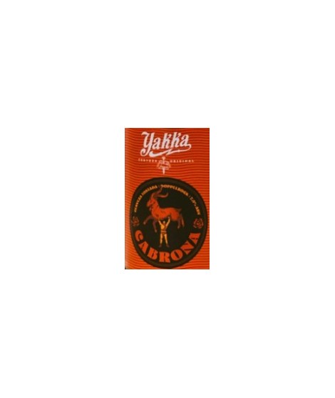 etiqueta cerveza yakka cabrona