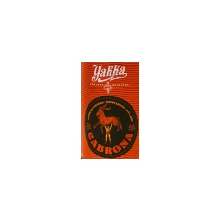 etiqueta cerveza yakka cabrona