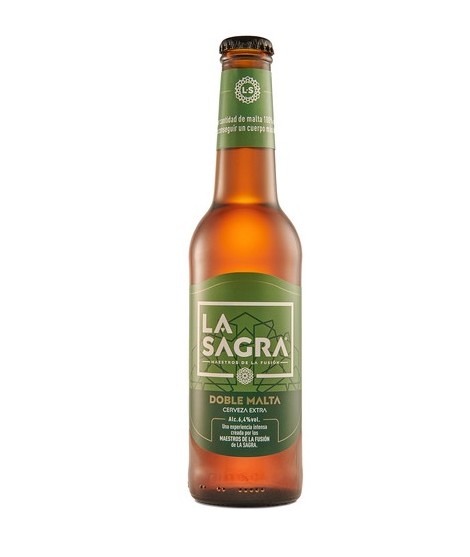 botella cerveza doble malta