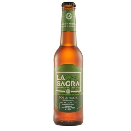botella cerveza doble malta