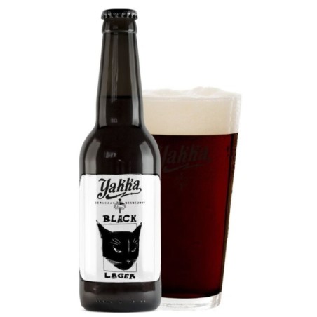 cerveza negra yakka black lager