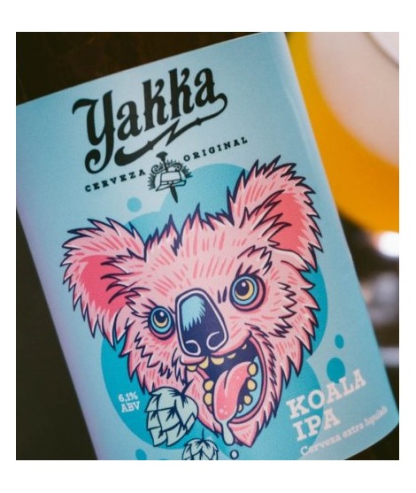 Cerveza Ipa Yakka Koala