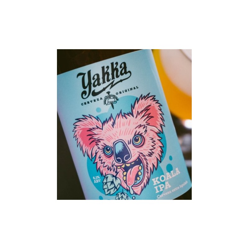 Cerveza Ipa Yakka Koala