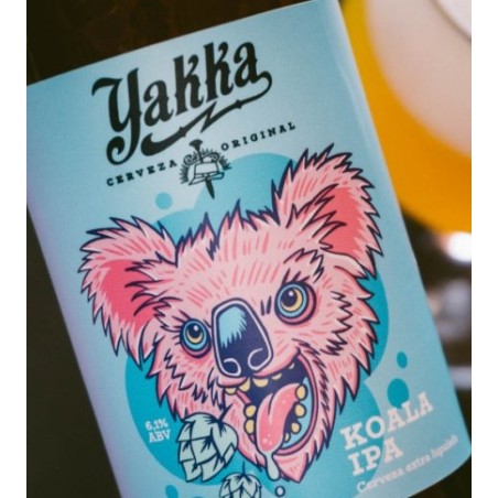 Cerveza Ipa Yakka Koala