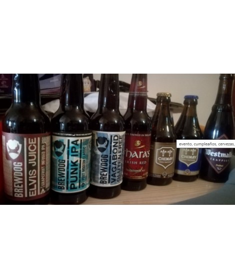 cata degustacion cervezas internacionales diferentes marcas