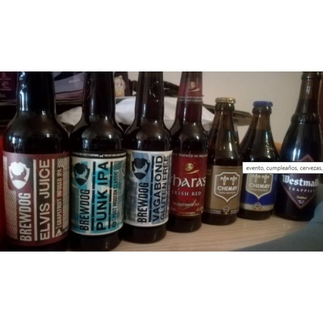 cata degustacion cervezas internacionales diferentes marcas