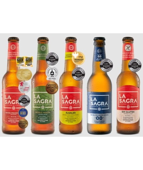 cata de cervezas la sagra