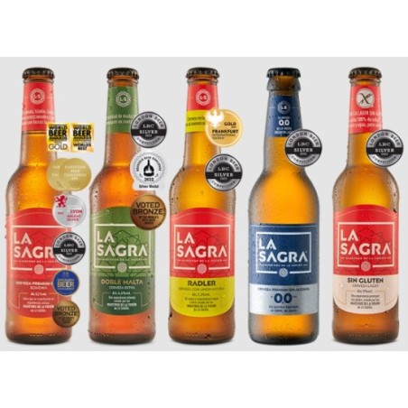 cata de cervezas la sagra