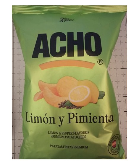 Patatas acho limon y pimienta nuevas 2025