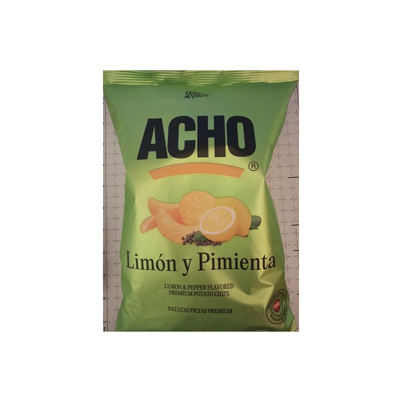Patatas acho limon y pimienta nuevas 2025