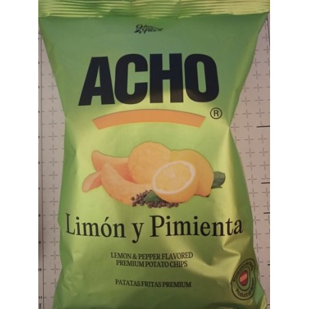 Patatas acho limon y pimienta nuevas 2025