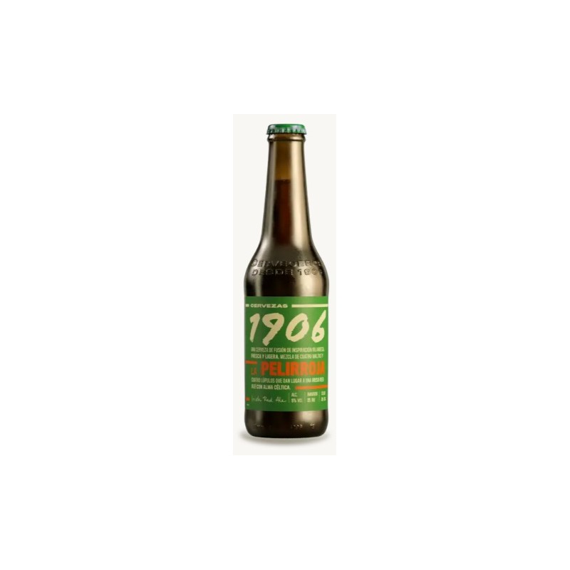 Cerveza 1906 la pelirroja