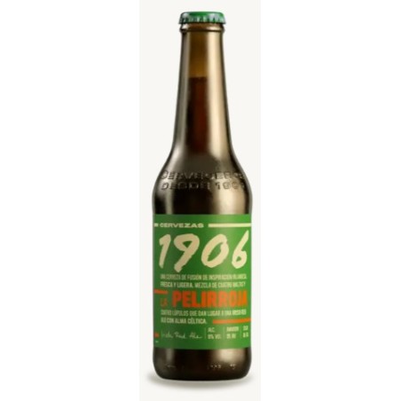 Cerveza 1906 la pelirroja