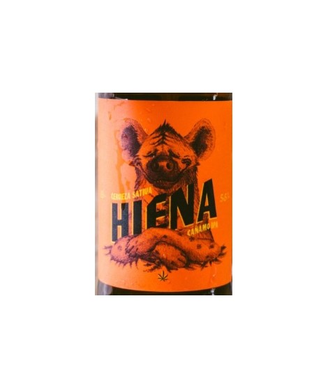 yakka hiena cañamo 33 cl