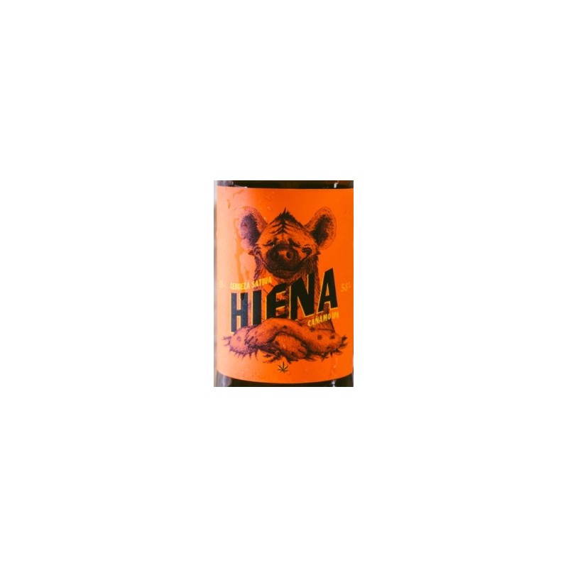 yakka hiena cañamo 33 cl