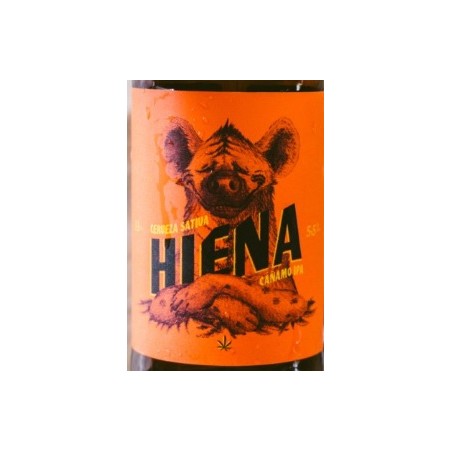 yakka hiena cañamo 33 cl