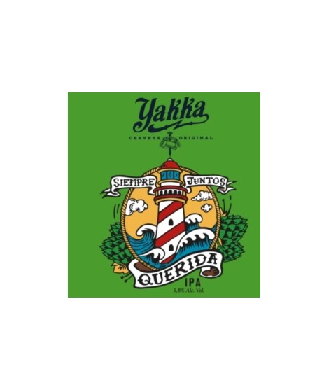 yakka querida ipa etiqueta